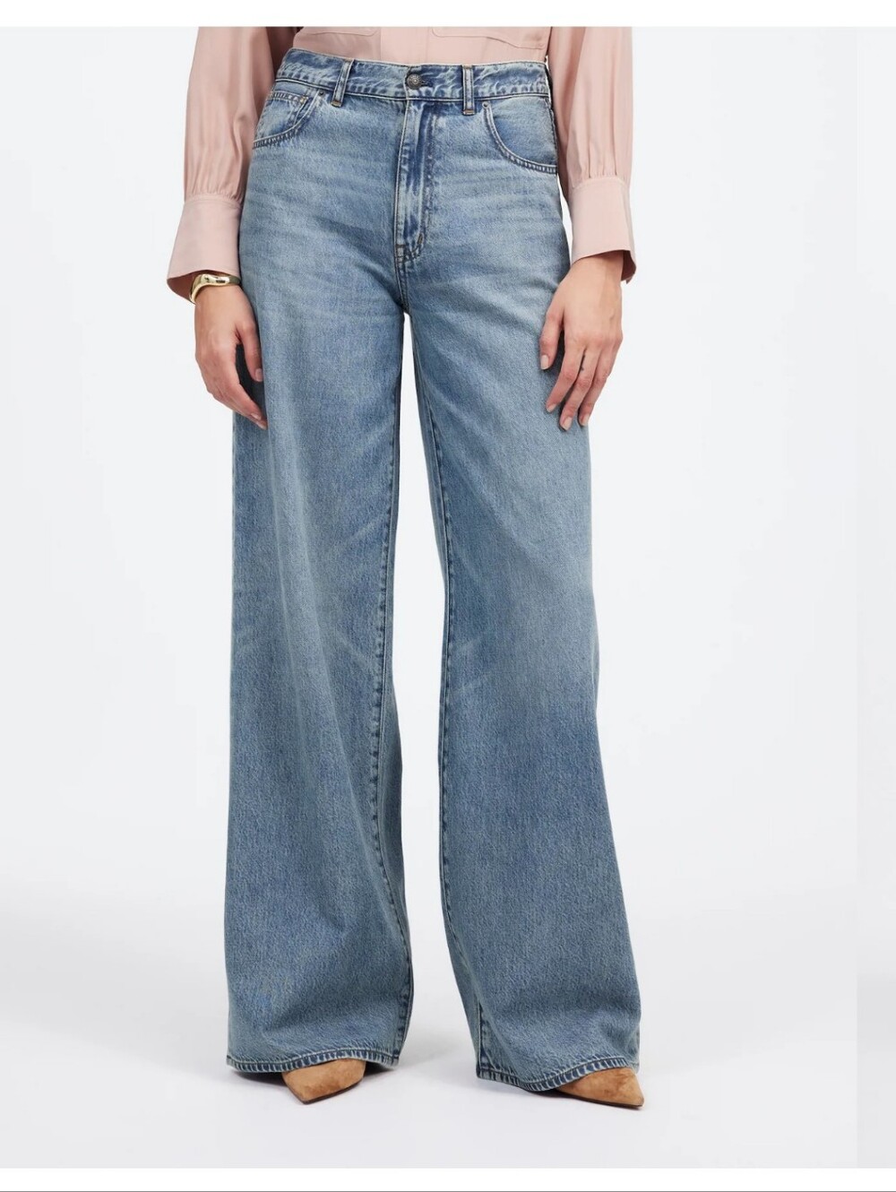 Madewell Super Wide ide Leg Jeans